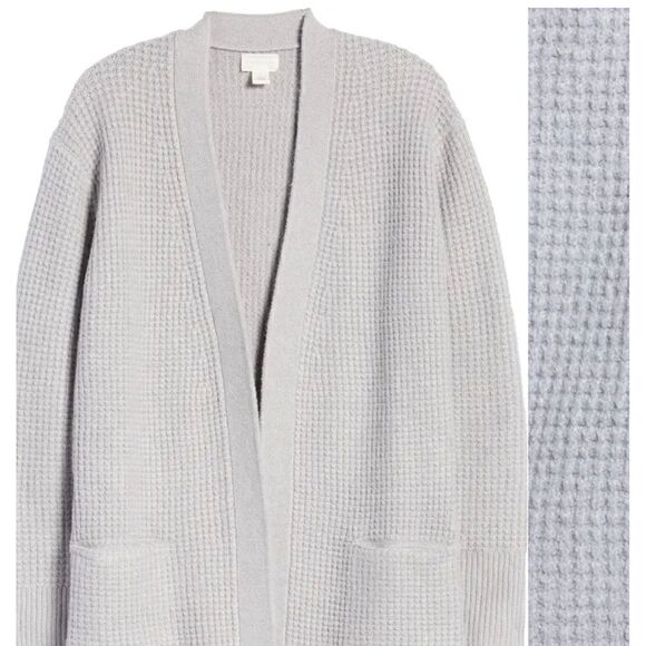 CASLON Open Front Cardigan Sweater Size Small NWT - Picture 4 of 6